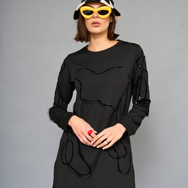 Conjunto Aplicación Negro