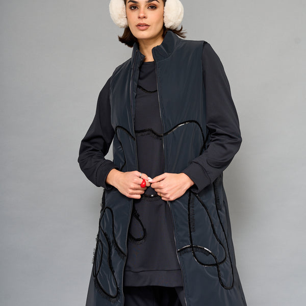 Parka Aplicación Azul
