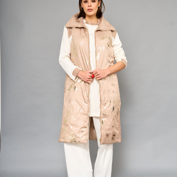 Parka Blush Beige Dorada