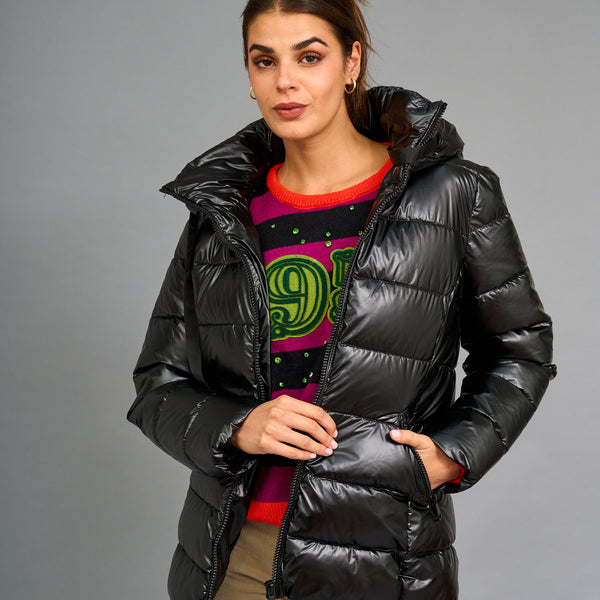 Parka Cinta Negra