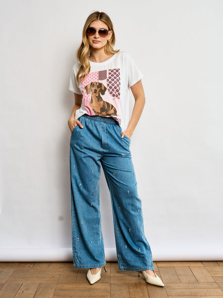 POLERA LOVE DOG