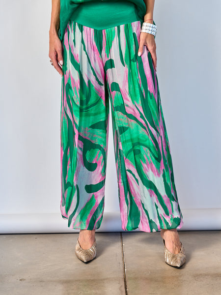 Pantalón Fantasía Verde