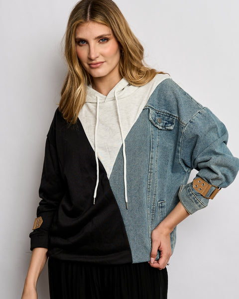CASACA JEANS