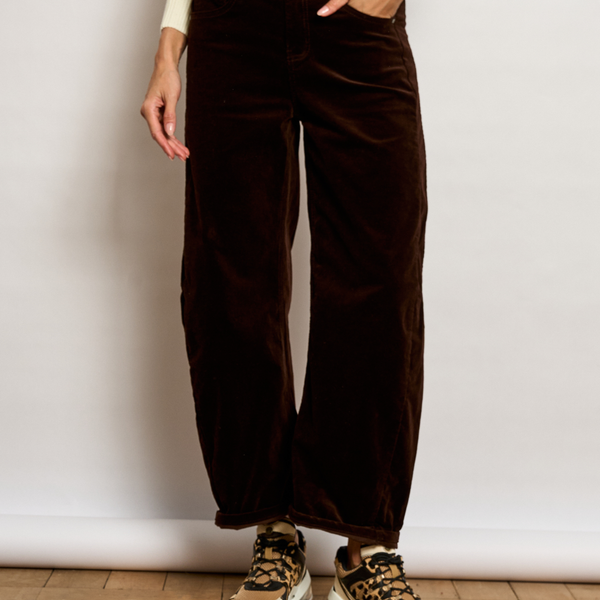 Pants Cotele Ballon