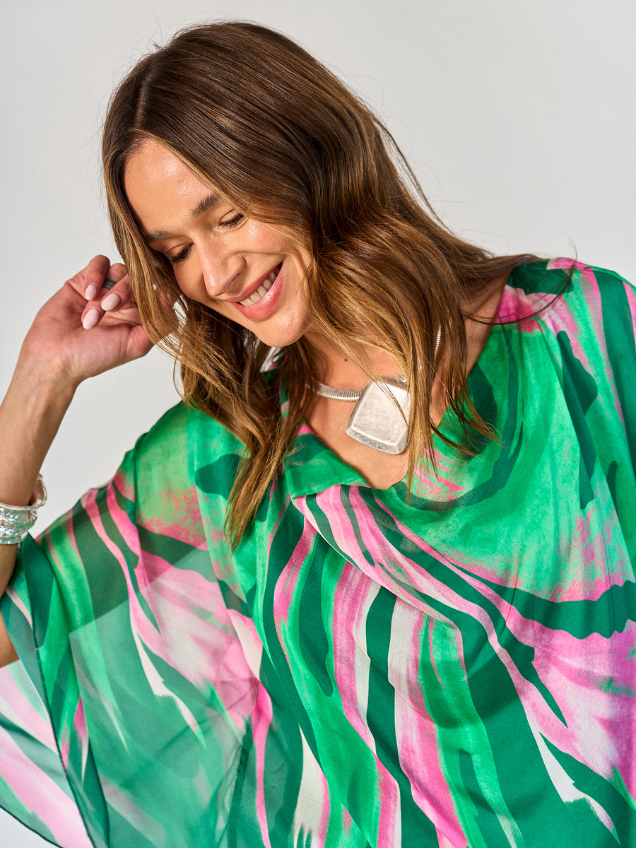 Blusa Leonor Verde