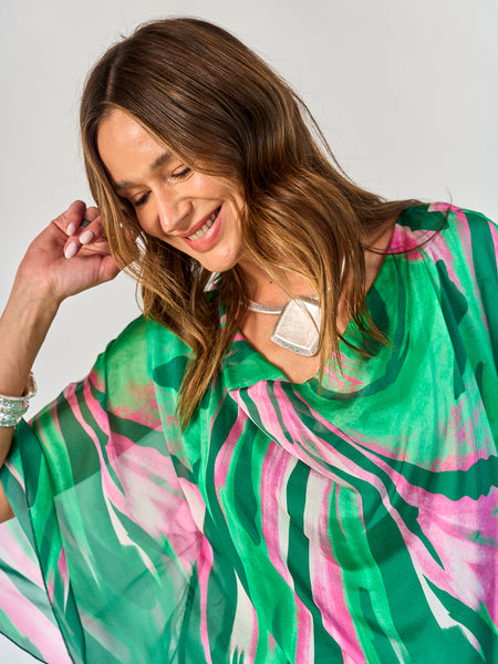 Blusa Leonor Verde