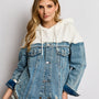 CHAQUETA BICOLOR