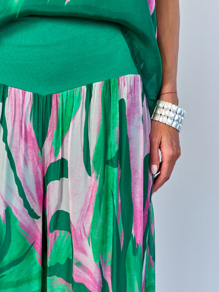 Pantalón Fantasía Verde