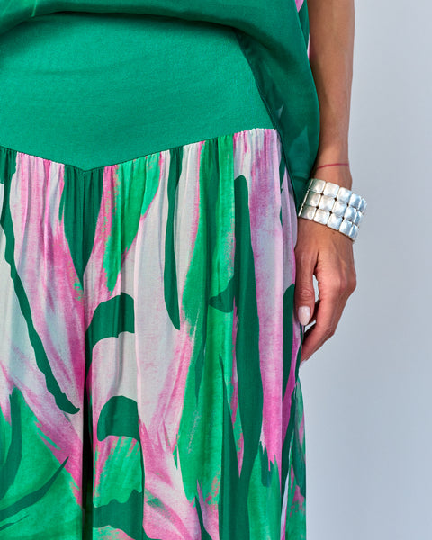 Pantalón Fantasía Verde