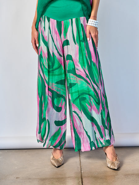 Pantalón Fantasía Verde