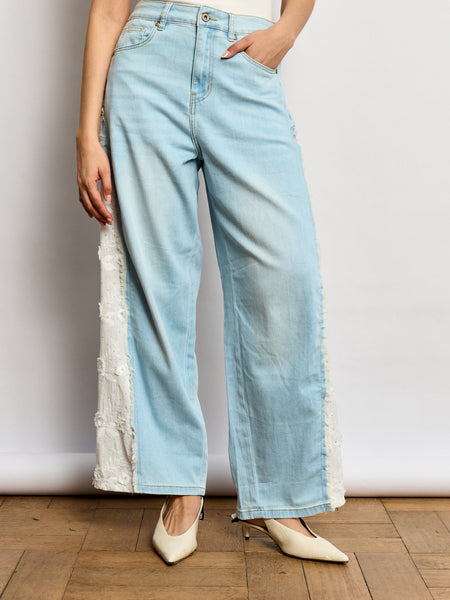 JEANS NOIR.