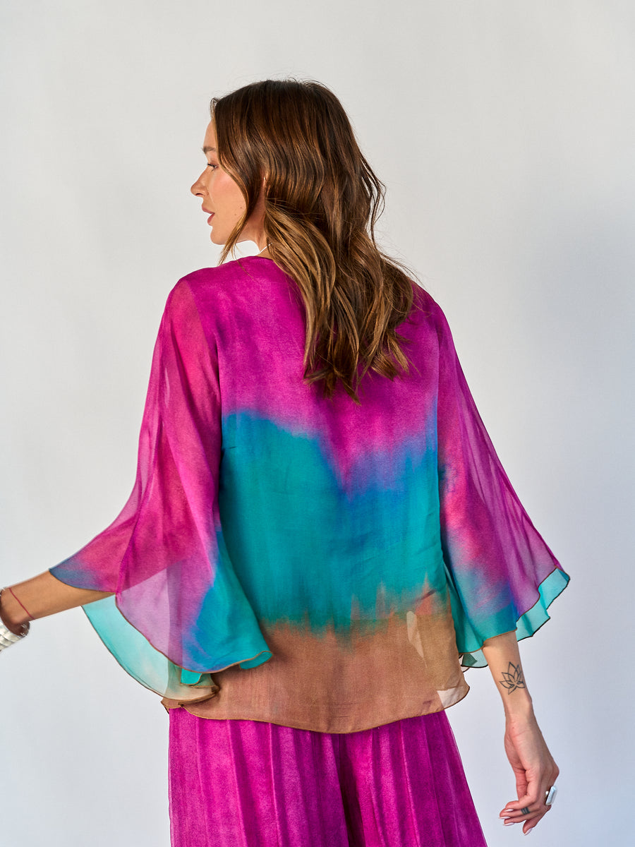 Blusa Victoria Magenta