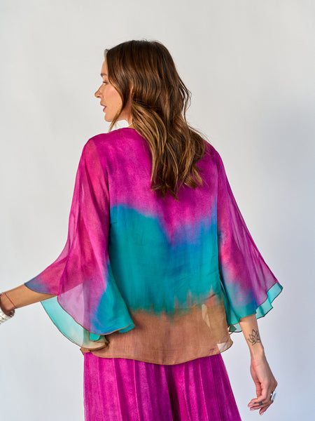 Blusa Victoria Magenta