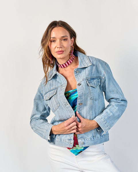 Chaqueta Brillos