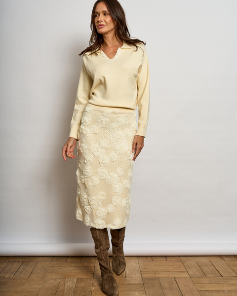 Sweater Encaje