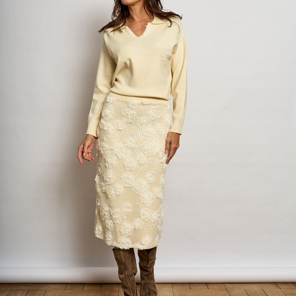 Sweater Encaje