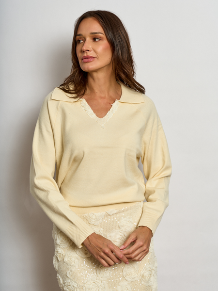 Sweater Encaje
