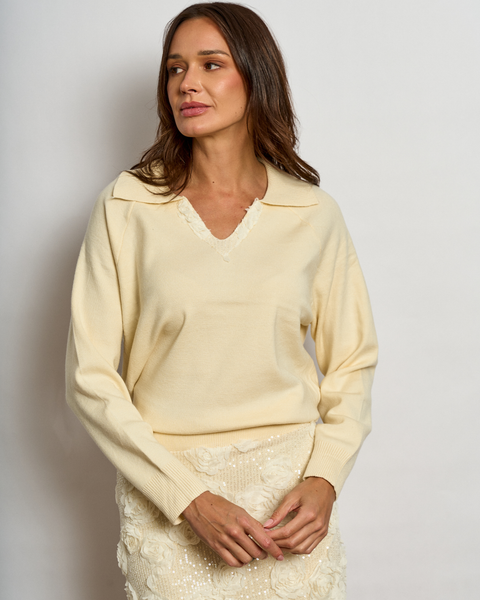 Sweater Encaje