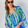 Blusa Leonor Azulino