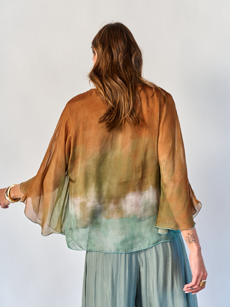 Blusa Victoria Café