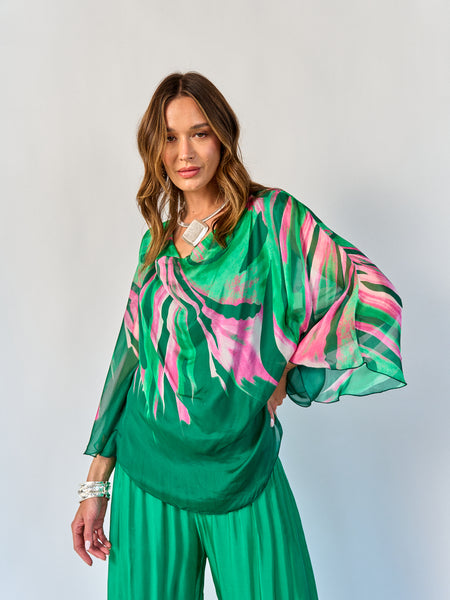 Blusa Leonor Verde