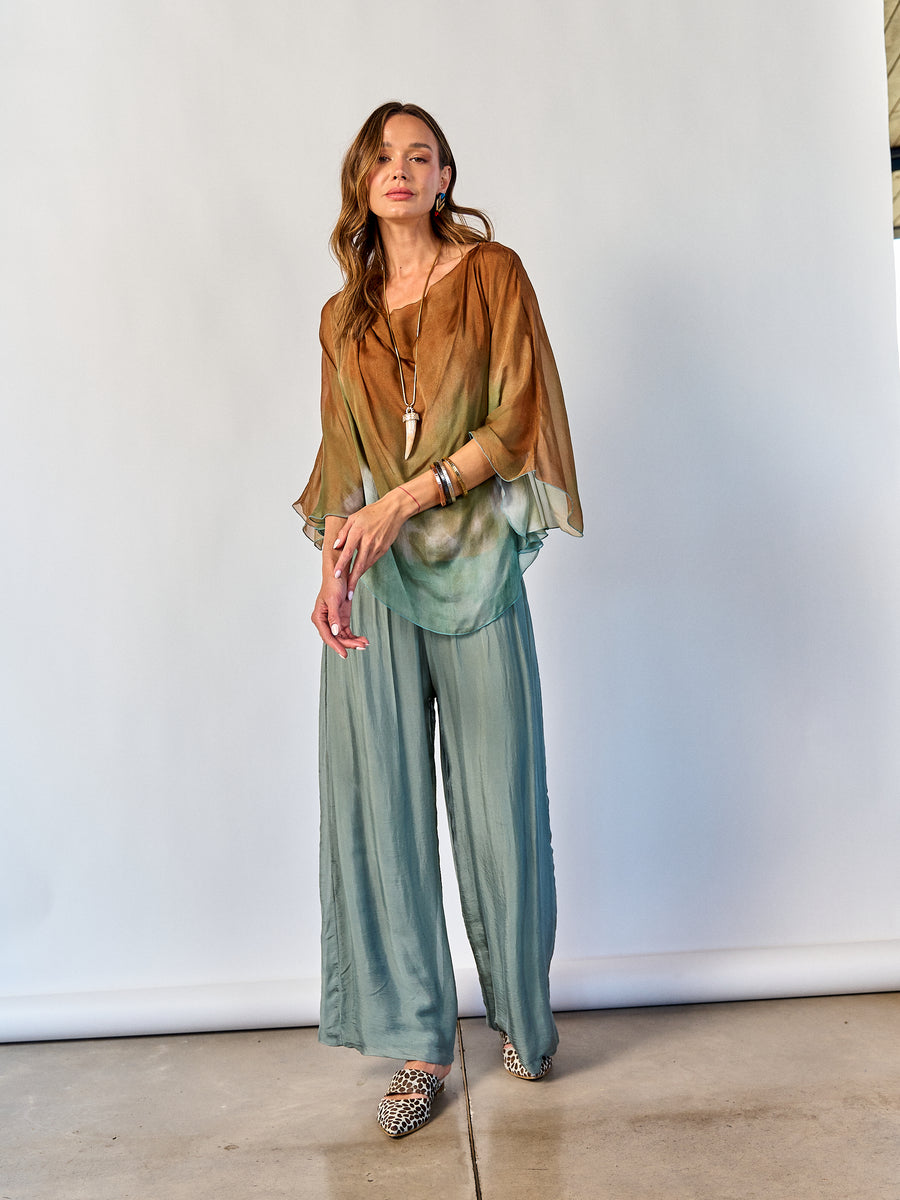 Blusa Victoria Café