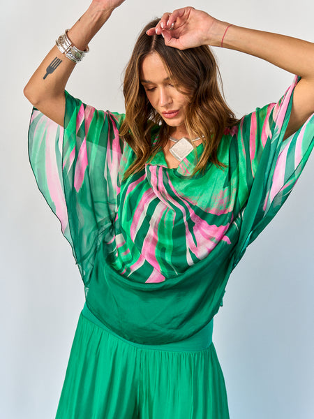 Blusa Leonor Verde