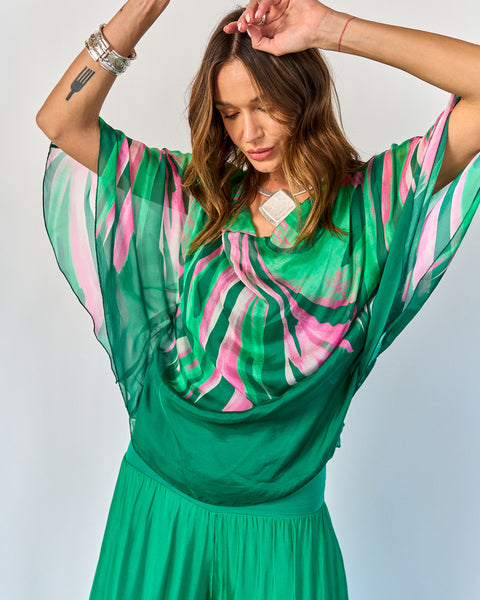 Blusa Leonor Verde