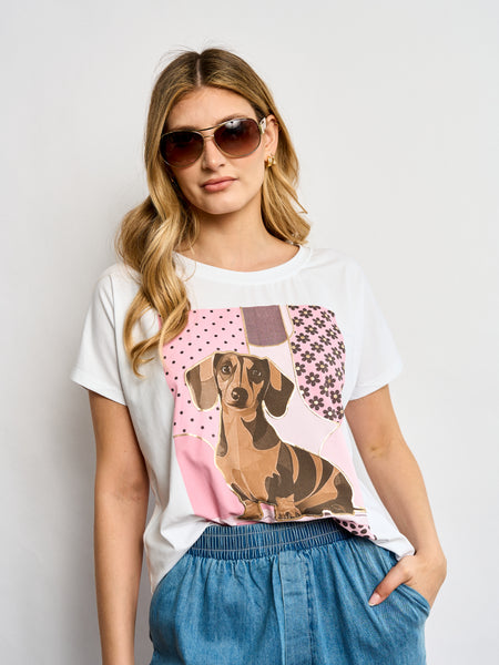 POLERA LOVE DOG