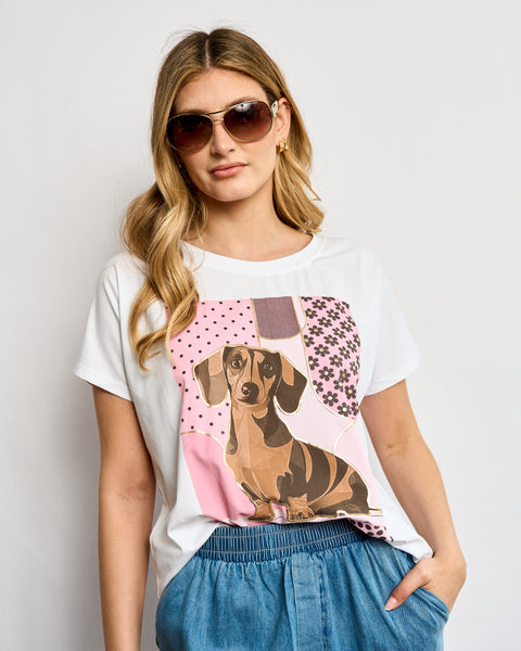 POLERA LOVE DOG