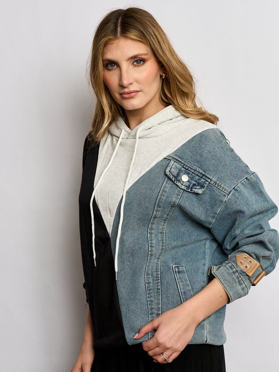 CASACA JEANS