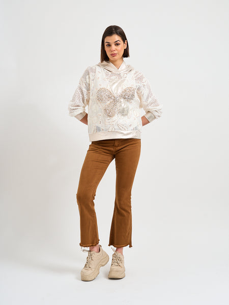 Jeans Flared Canela