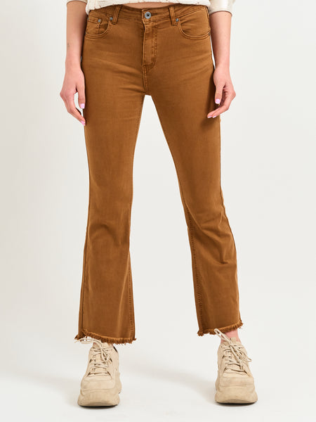 Jeans Flared Canela