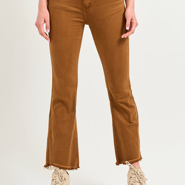 Jeans Flared Canela