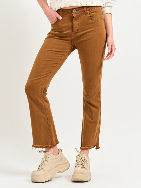 Jeans Flared Canela