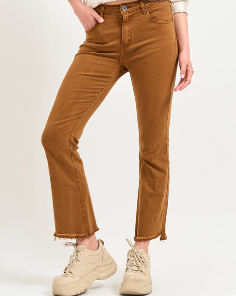 Jeans Flared Canela