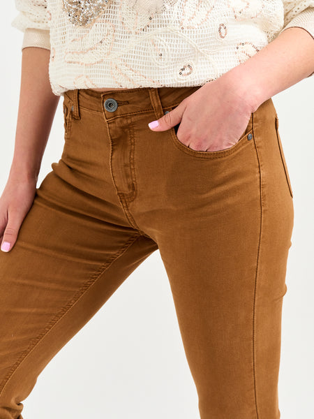 Jeans Flared Canela