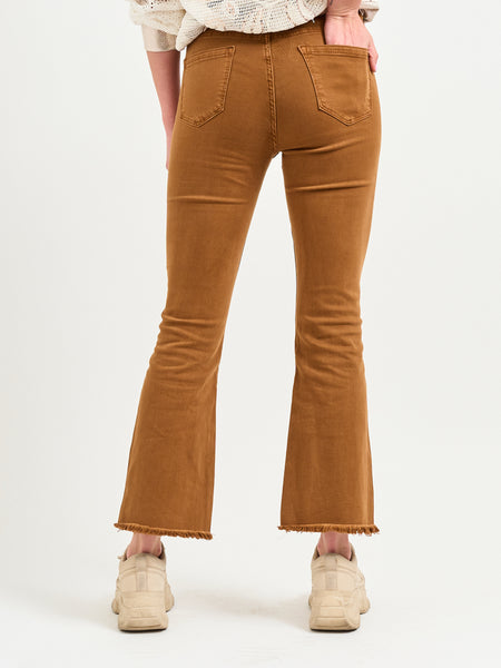 Jeans Flared Canela
