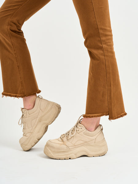 Jeans Flared Canela