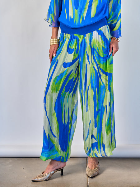 Pantalon Fantasía Azul