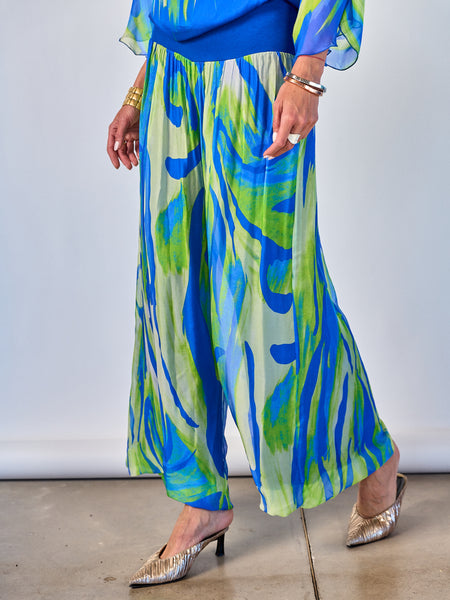 Pantalon Fantasía Azul
