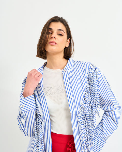 Blusa Texas Listada