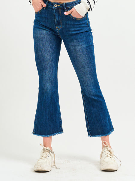 Jeans Flared Azul