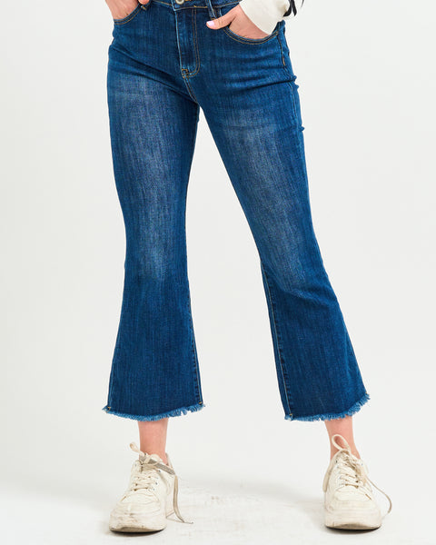 Jeans Flared Azul
