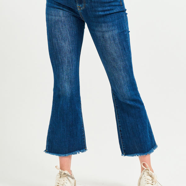 Jeans Flared Azul