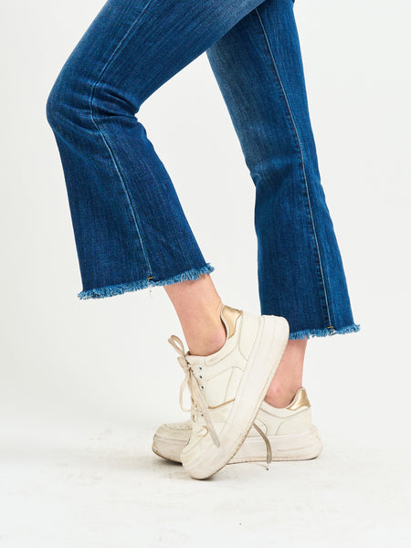 Jeans Flared Azul