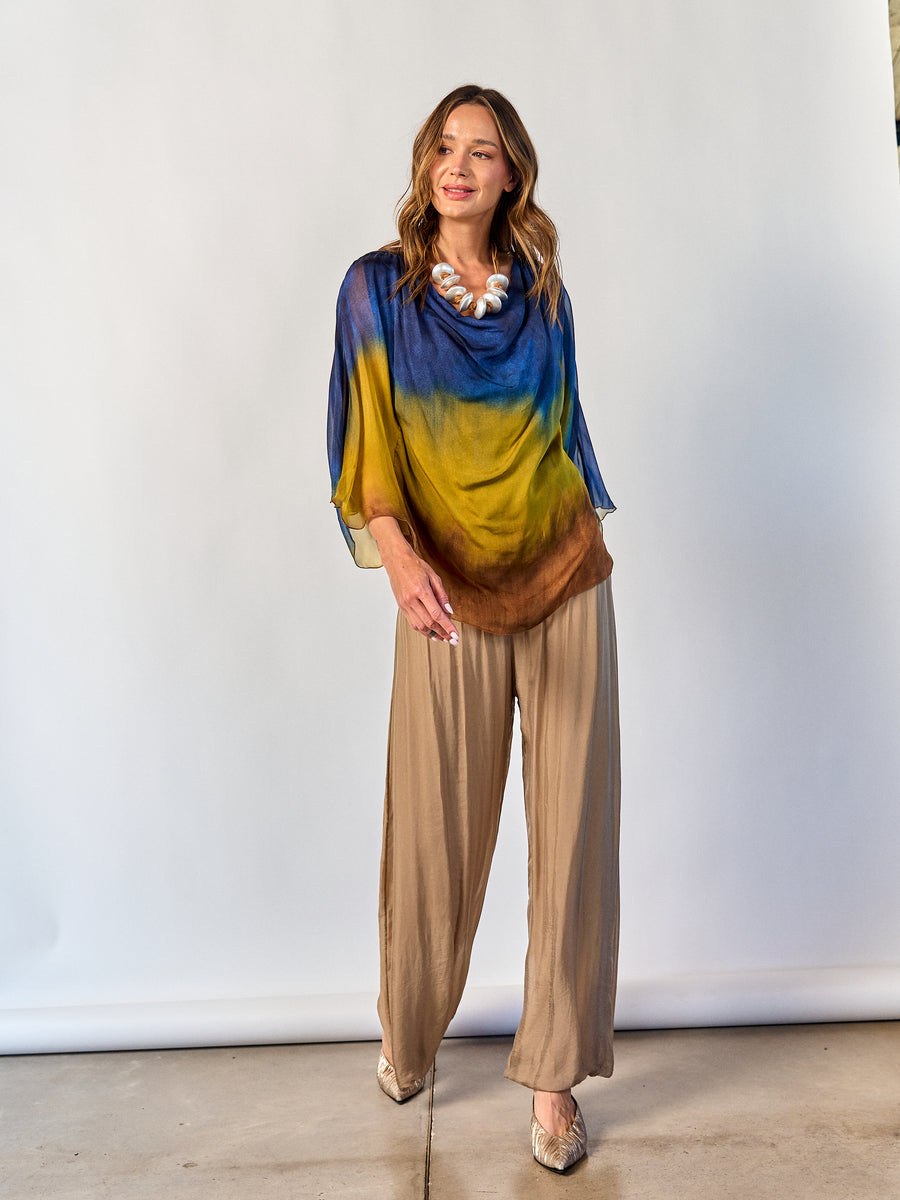 Blusa Victoria Azul