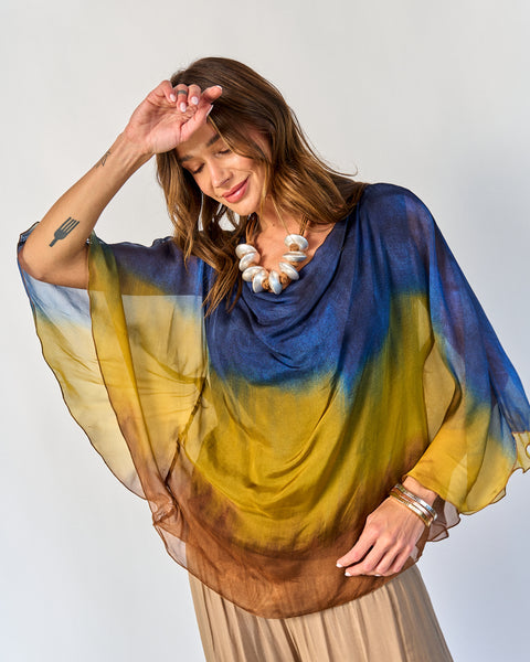 Blusa Victoria Azul