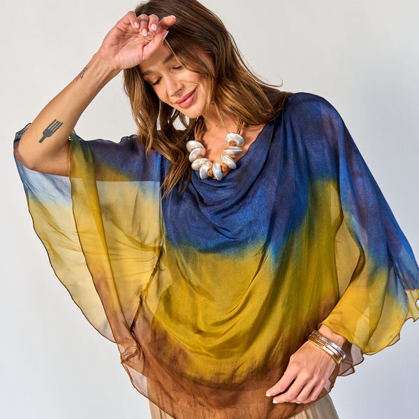Blusa Victoria Azul