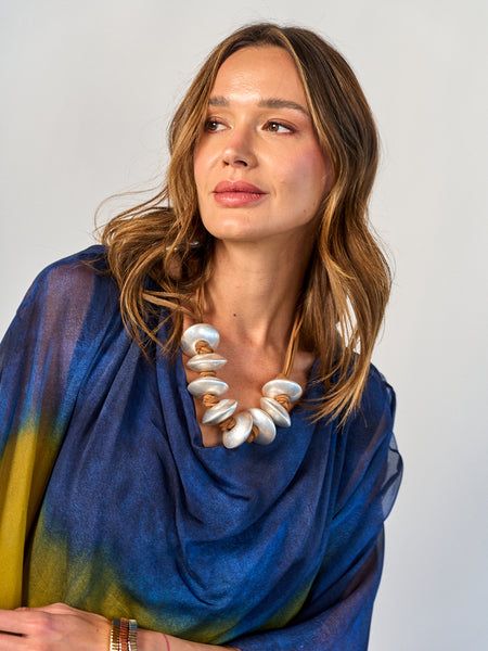 Blusa Victoria Azul